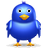 Twitter Bird Icon